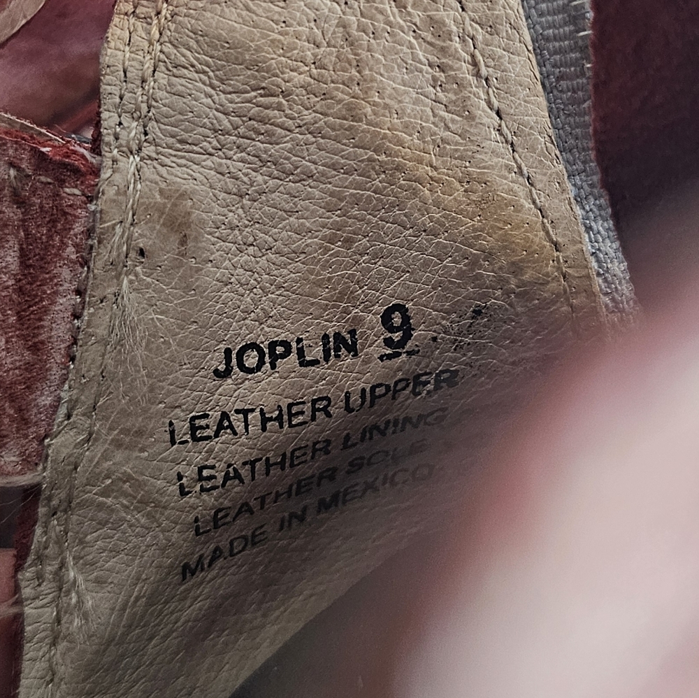 Freebird Joplin Booties *NEW* - Picture 10 of 10